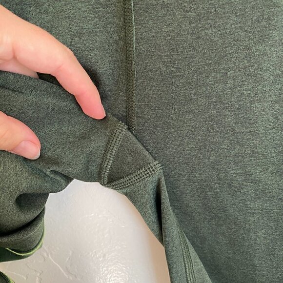 Good American The Dual Life Tonal 7/8 Leggings Size 1 - Picture 4 of 9